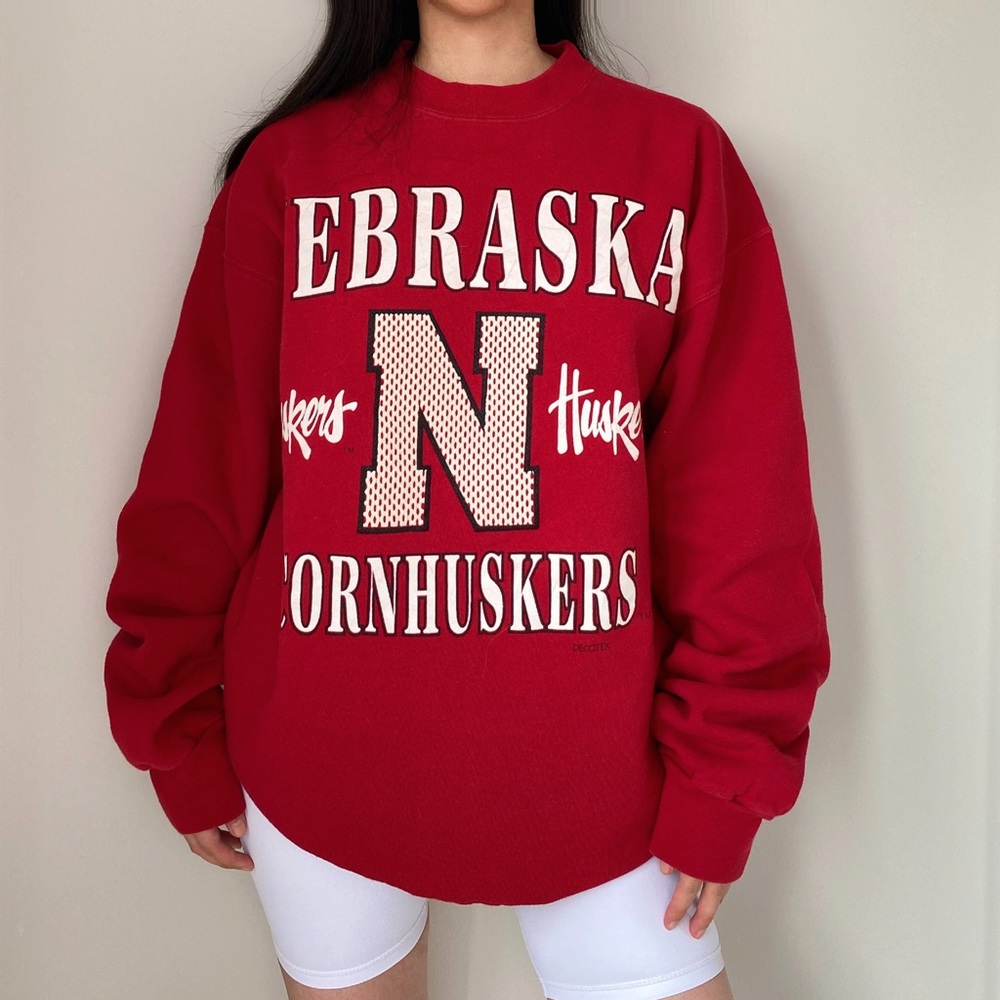 Vintage Nebraska cornhuskers crewneck sweatshirt